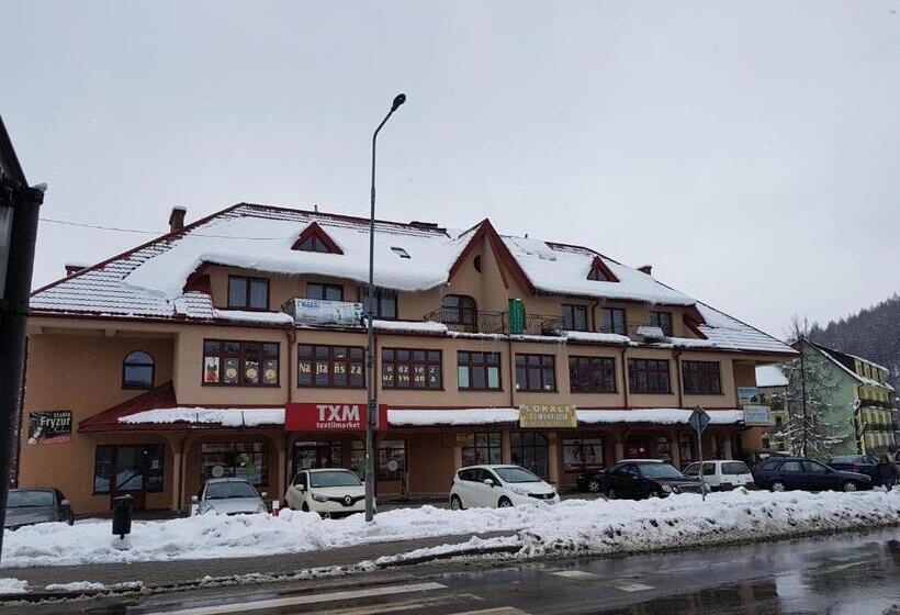 Пансион Gościniec Ustrzycki