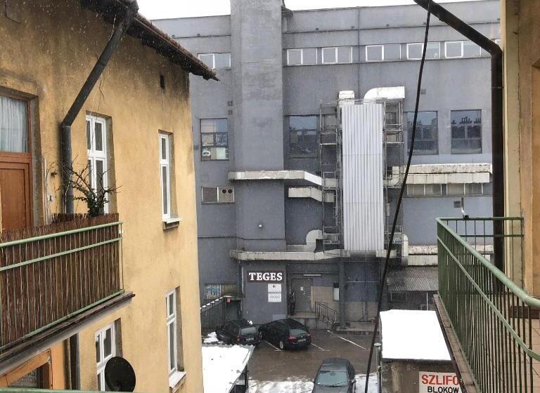 پانسیون Kwadrat Apartamenty Grottgera