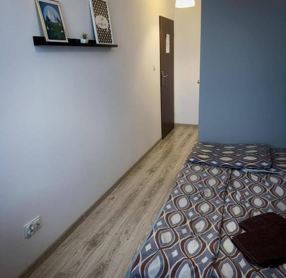 پانسیون Kwadrat Apartamenty Grottgera