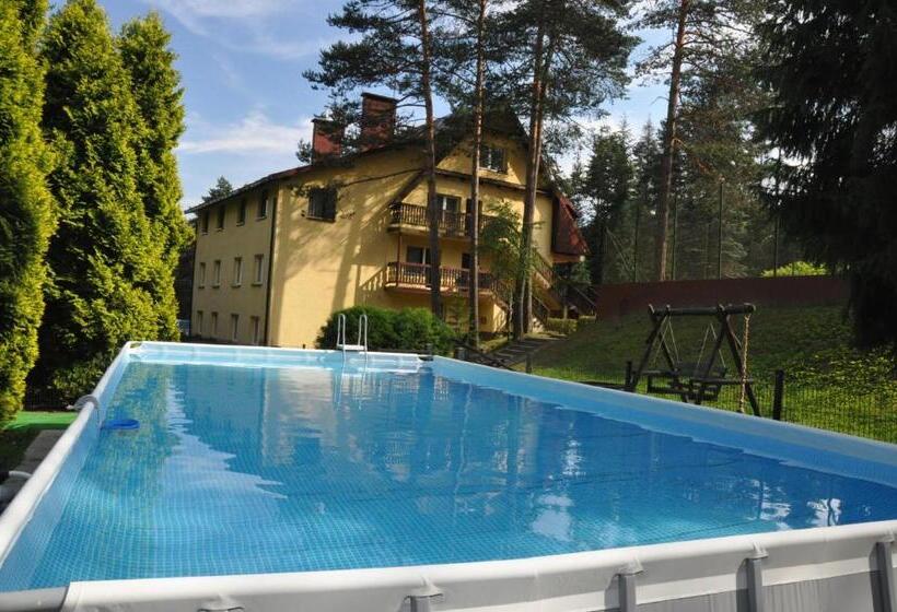 بنسيون Ośrodek Wypoczynkowy Barta