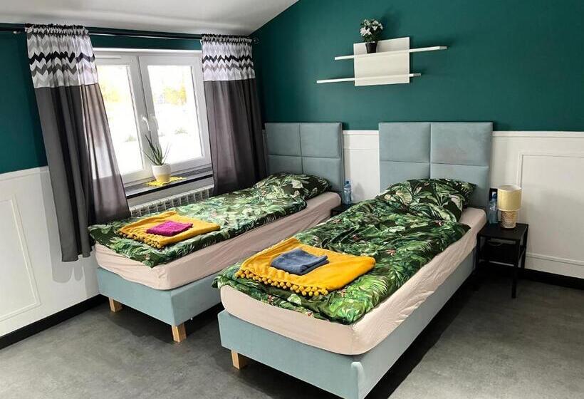 پانسیون Pokoje Gościnne Cyprian