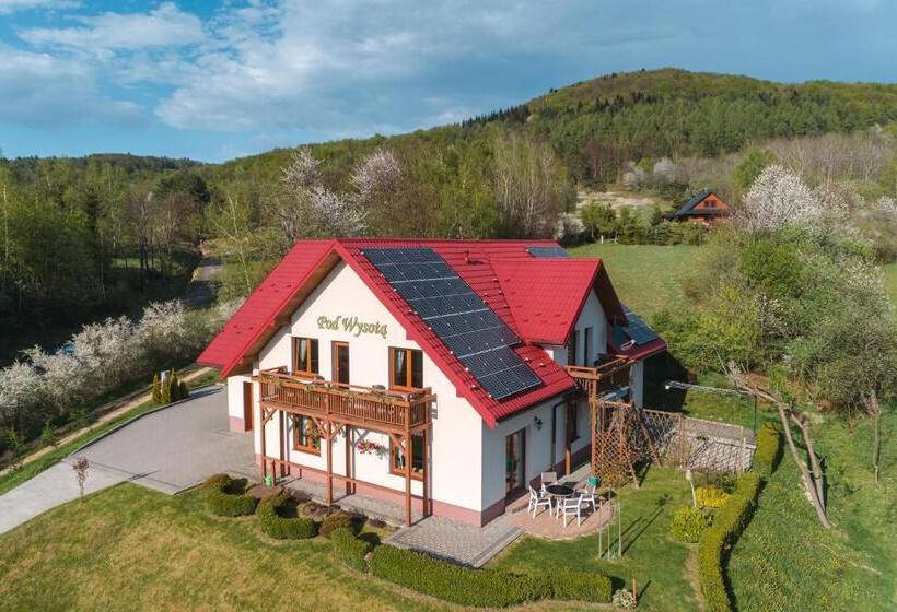Пансион Pokoje Gościnne Pod Wysotą