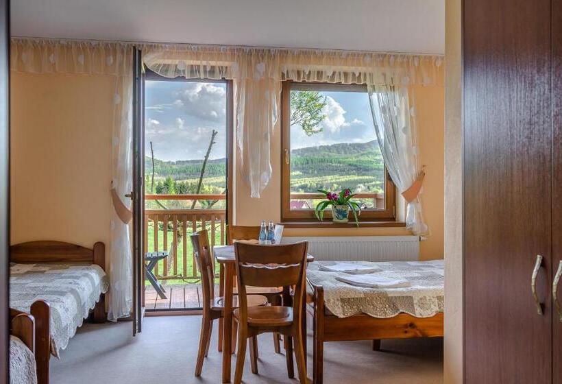 Пансион Pokoje Gościnne Pod Wysotą