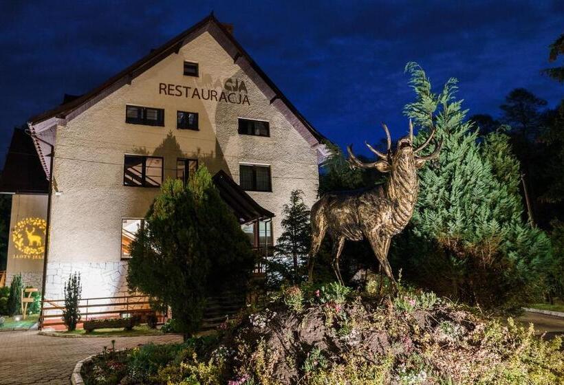 פנסיון Złoty Jeleń   Restauracja I Dom Gościnny