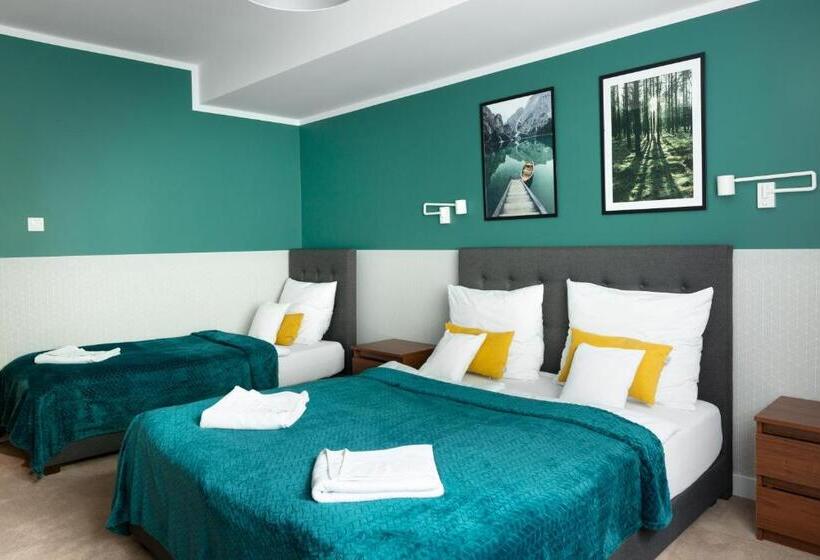 אתר נופש Dom Wczasowy Kamela