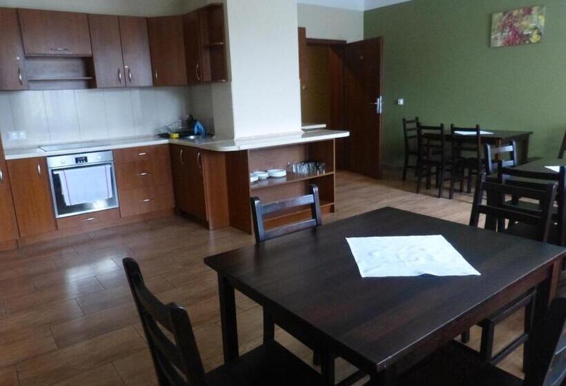 منتجع Dom Wycieczkowy Pttk Turysta