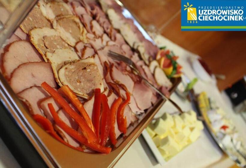 استراحتگاه Dom Zdrojowy