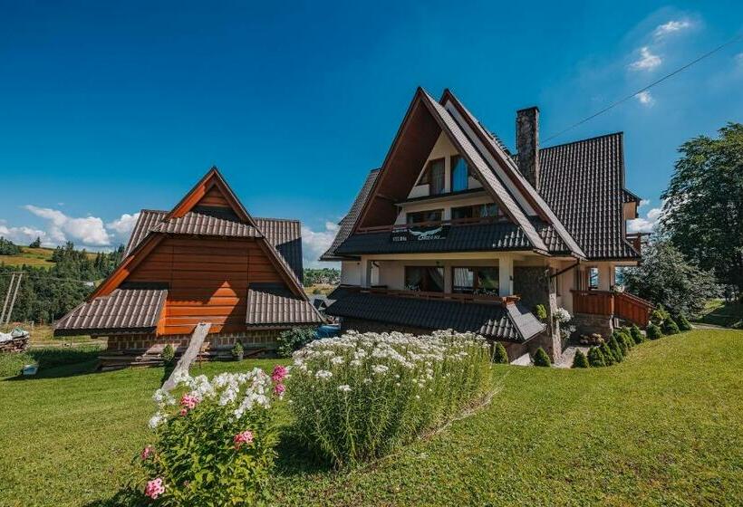 استراحتگاه Dom Wypoczynkowy Orełki