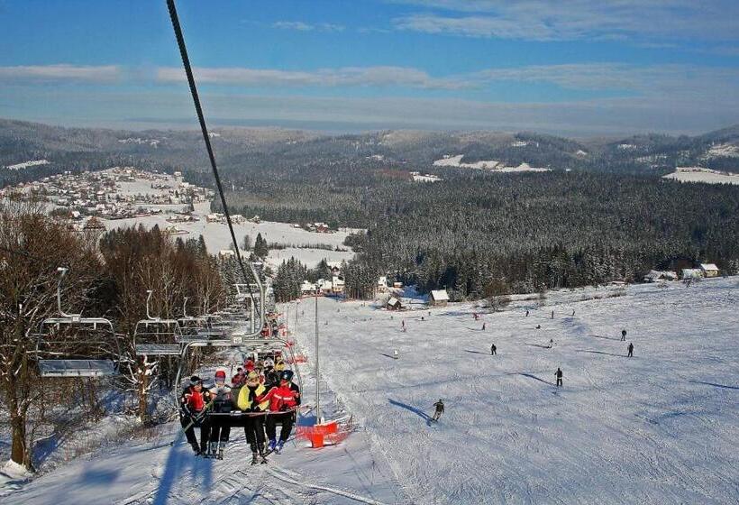 리조트 Kompleks Zagroń Istebna