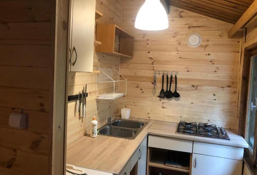 Курорт Leśnik Bungalow Stegna Domki Letniskowe Nad Morzem