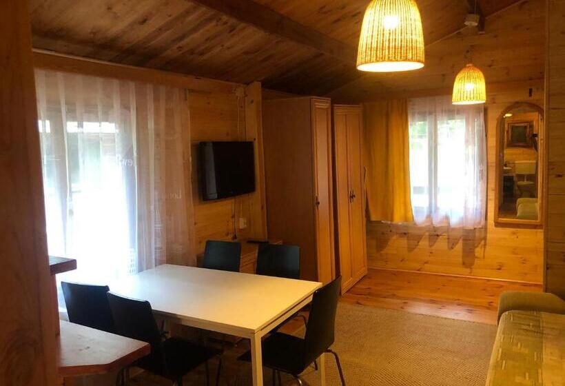 Курорт Leśnik Bungalow Stegna Domki Letniskowe Nad Morzem