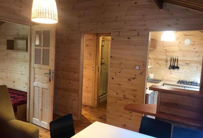 Курорт Leśnik Bungalow Stegna Domki Letniskowe Nad Morzem