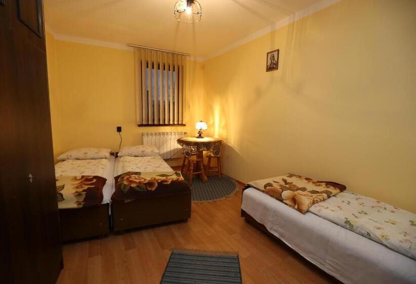 استراحتگاه Małgosia   10 Minut Na Piechotę Do Stoku Narciarskiego I Basenów Termalnych Bania