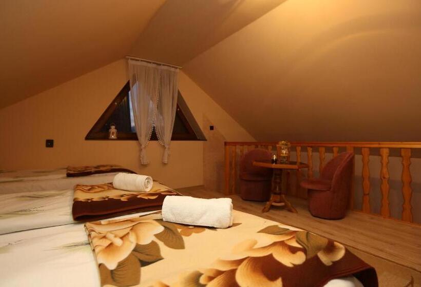 استراحتگاه Małgosia   10 Minut Na Piechotę Do Stoku Narciarskiego I Basenów Termalnych Bania