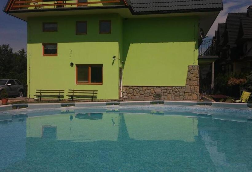 استراحتگاه Małgosia   10 Minut Na Piechotę Do Stoku Narciarskiego I Basenów Termalnych Bania