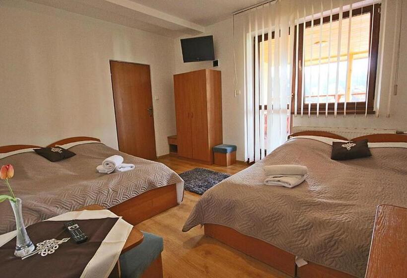 استراحتگاه Ośrodek Wypoczynkowy Baca