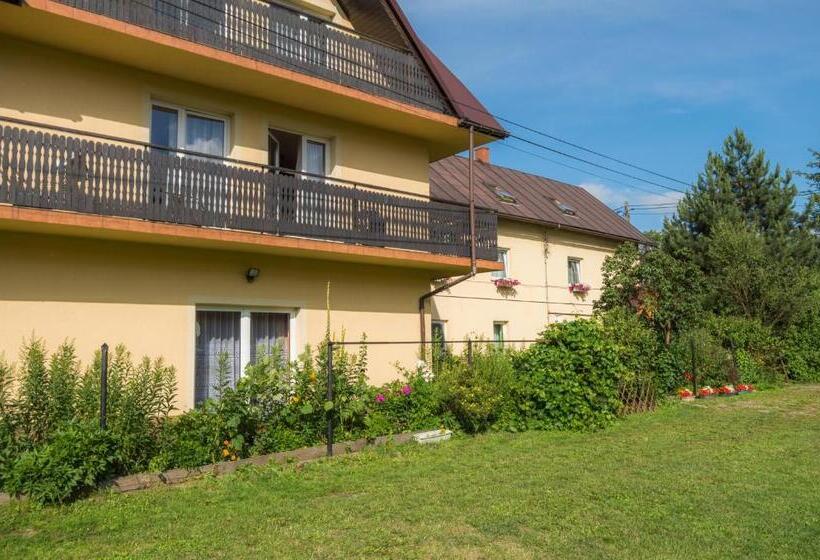 منتجع Ośrodek Wypoczynkowy Jak U Mamy