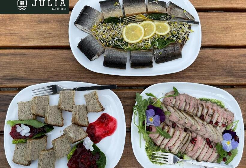 منتجع Ośrodek Wypoczynkowy Julia W Samociążku