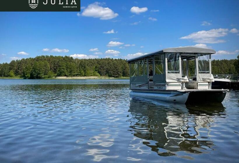 منتجع Ośrodek Wypoczynkowy Julia W Samociążku