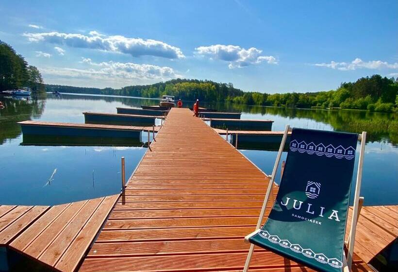 منتجع Ośrodek Wypoczynkowy Julia W Samociążku