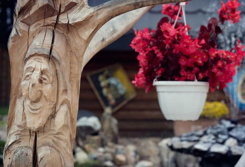 渡假胜地 Pensjonat Jodłowy Dwór