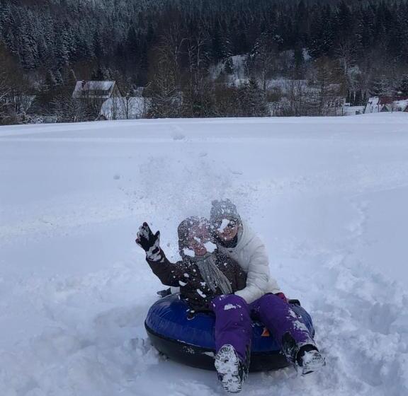 リゾートホテル Perełka Bieszczady