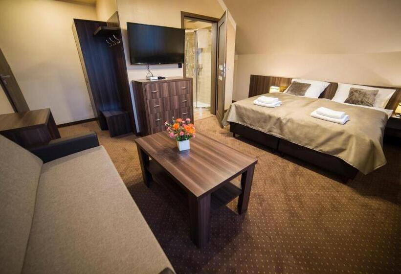 استراحتگاه Poduszka Goprówka