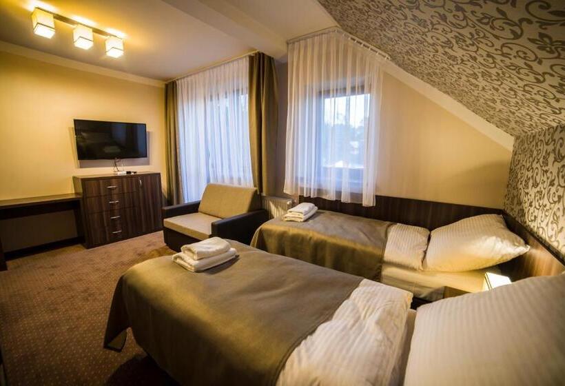 استراحتگاه Poduszka Goprówka