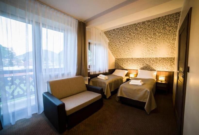 استراحتگاه Poduszka Goprówka