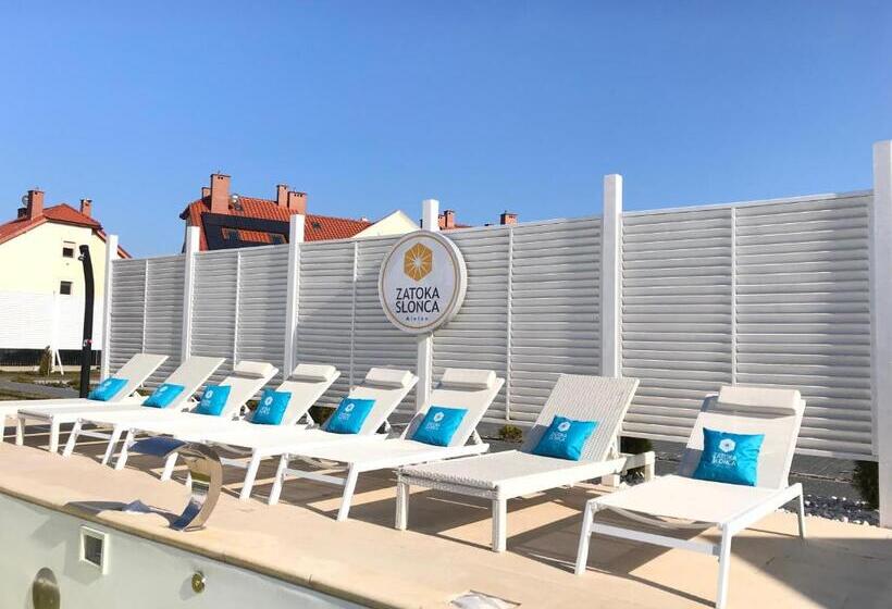 渡假胜地 Zatoka Slonca Domki Z Basenem, Wifi I Parking W Cenie!