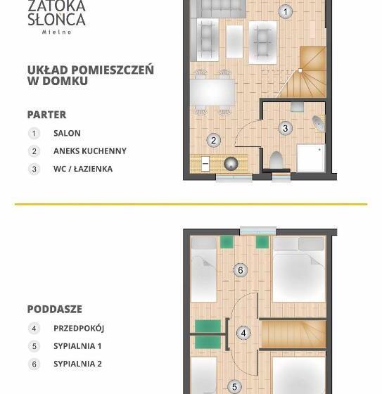 渡假胜地 Zatoka Slonca Domki Z Basenem, Wifi I Parking W Cenie!