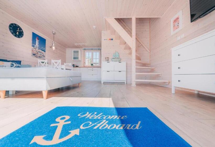 منتجع Zatoka Slonca   Domki Z Basenem, Wifi I Parking W Cenie!