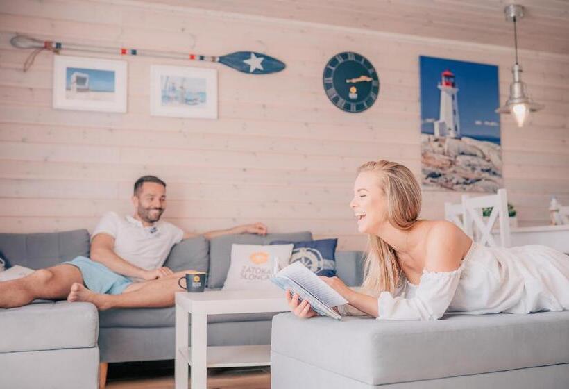 渡假胜地 Zatoka Slonca Domki Z Basenem, Wifi I Parking W Cenie!