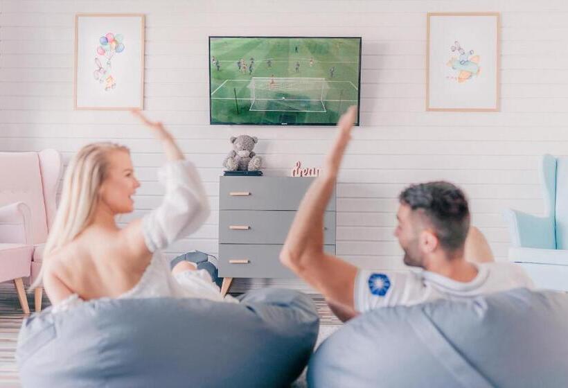 渡假胜地 Zatoka Slonca Domki Z Basenem, Wifi I Parking W Cenie!