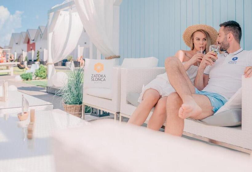 渡假胜地 Zatoka Slonca Domki Z Basenem, Wifi I Parking W Cenie!