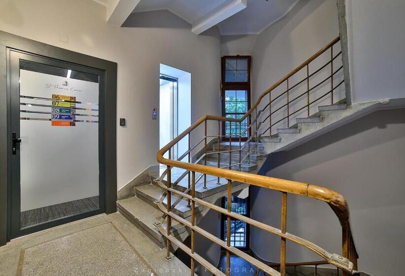 Saint Thomas Corner By Upstairs