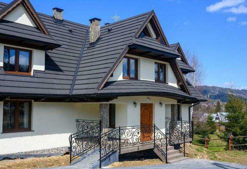 Visitzakopane   Willa Jakubówka