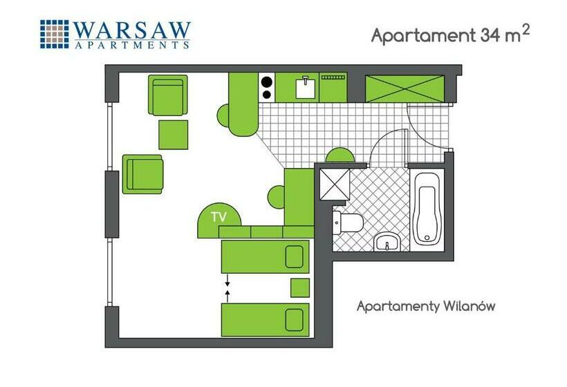 Warsaw Apartments   Apartamenty Wilanów