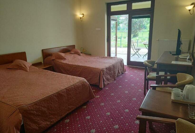 فندق صغير Gospoda Pazibroda