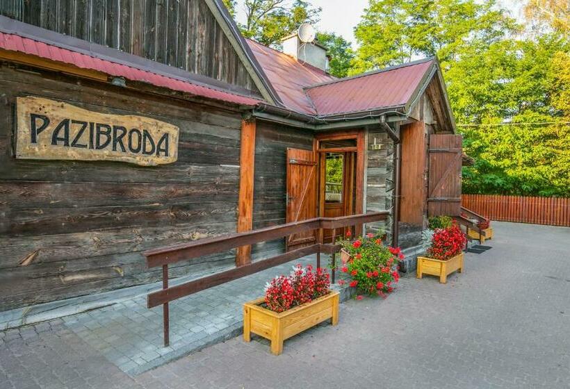 فندق صغير Gospoda Pazibroda