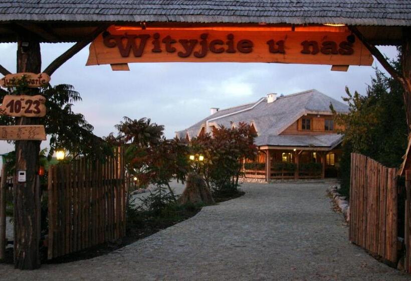 호스텔 Karczma Taberska