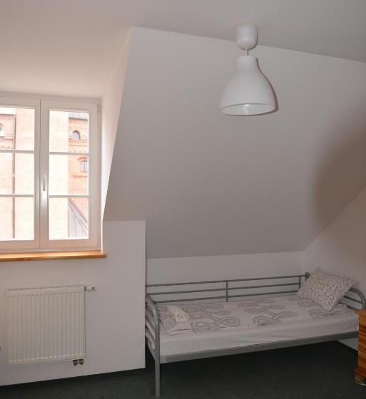 فندق صغير Pokoje Gościnne Domu Pielgrzyma W Supraślu