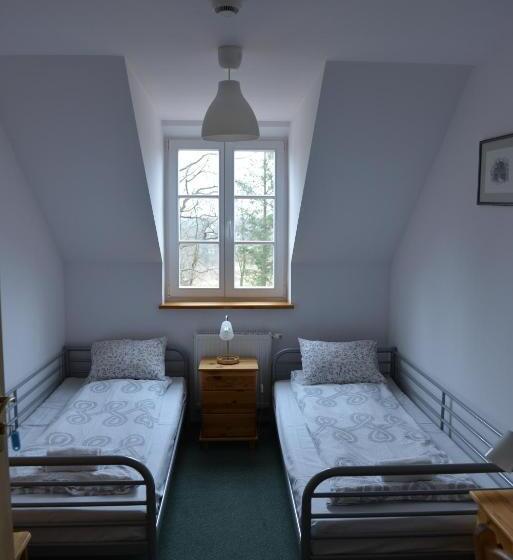 فندق صغير Pokoje Gościnne Domu Pielgrzyma W Supraślu