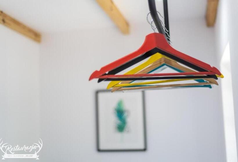 ユースホステル Pokoje Hotelowe Nad Jeziorem Jelen