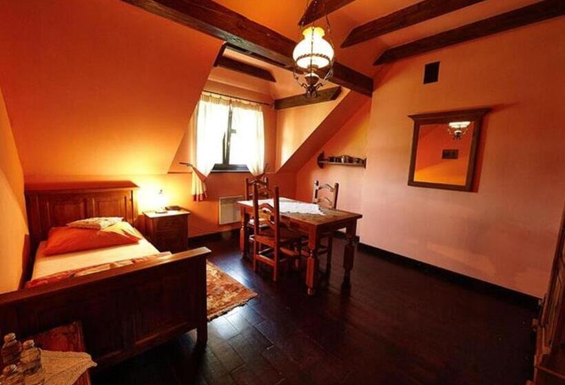 ユースホステル Stylowy Zajazd Pod Czarnym Kogutem