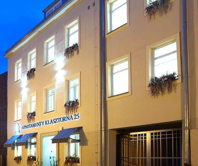 Apartamenty Klasztorna 25