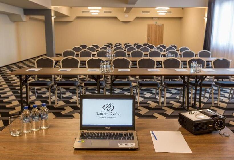 ベッドアンドブレックファースト Borowy Dwór  Biznes, Spa & Fun