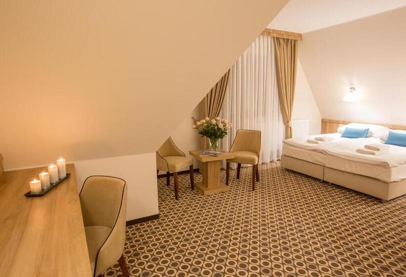 ベッドアンドブレックファースト Borowy Dwór  Biznes, Spa & Fun