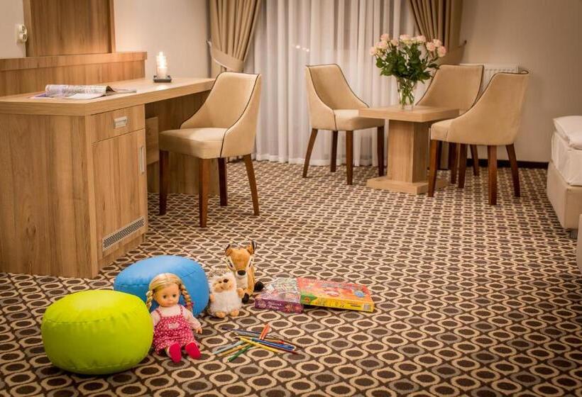 ベッドアンドブレックファースト Borowy Dwór  Biznes, Spa & Fun