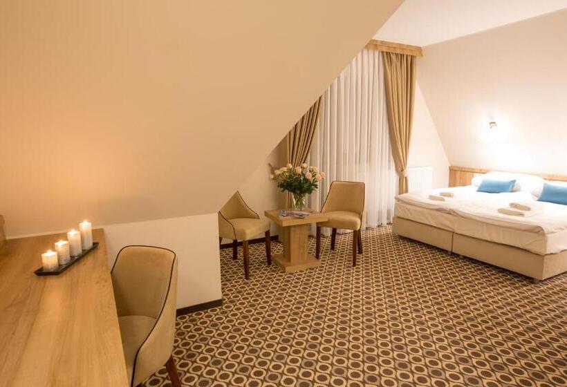 ベッドアンドブレックファースト Borowy Dwór  Biznes, Spa & Fun